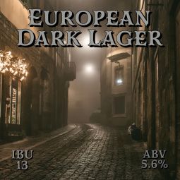 European Dark Lager - ALL GRAIN